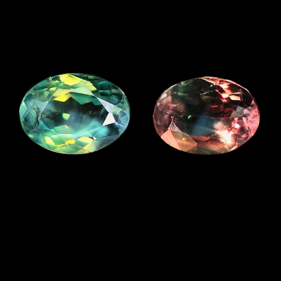 Color Change Gems and Minerals