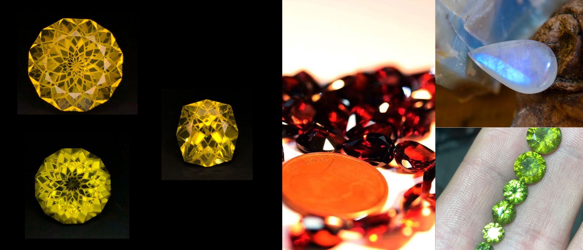 Faceted Gemstones