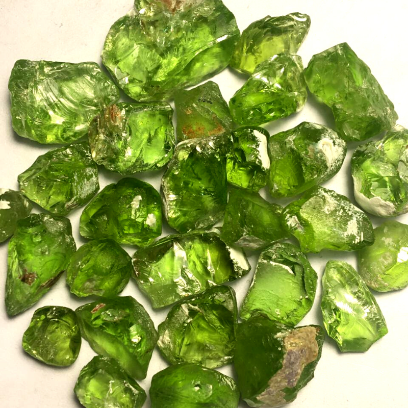 Peridot Rough Gemstones for sale