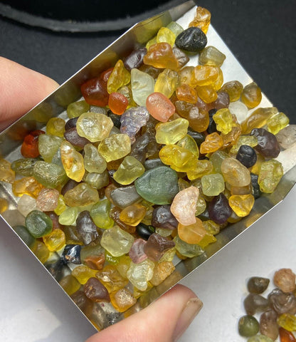 500 Grams | 2500 Carats Rare Chrysoberyl rough stones for Faceting