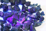 Fluorescence Minerals Variety Afghanite Stone Glows under UV Light