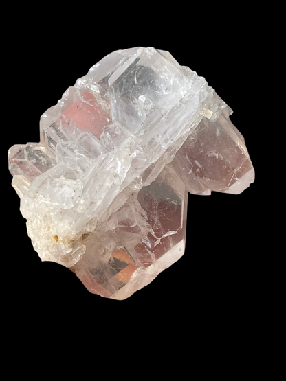 An Aesthetic 48 grams Clear terminated Faden Quartz crystal from Baluchistan Pakistan