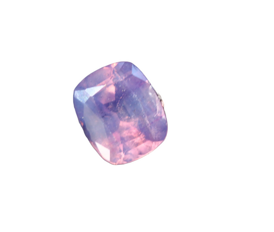 1.10 carats Cushion Lavender Sapphire Stone | Pink Purple Kashmir Sapphire