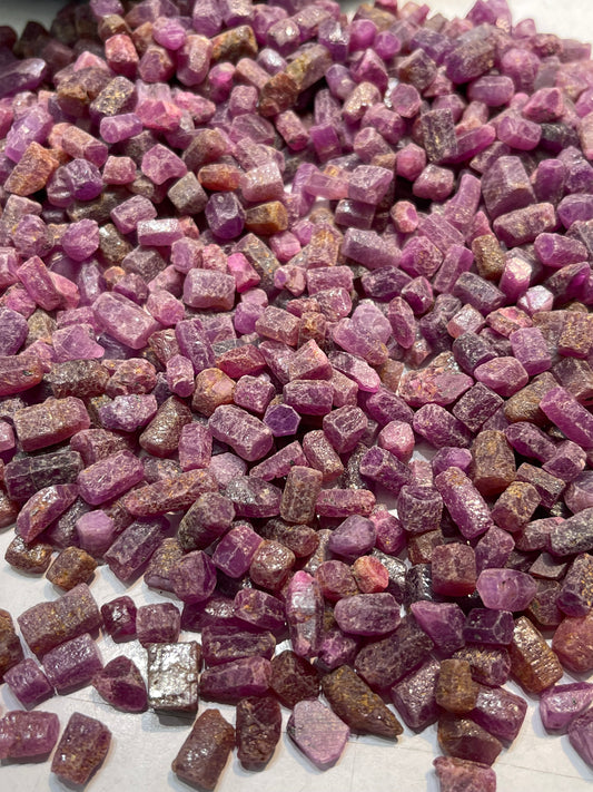 Rubies Rough 5 Killo Deal - | Raw Ruby Crystals Wholesale Gemstone