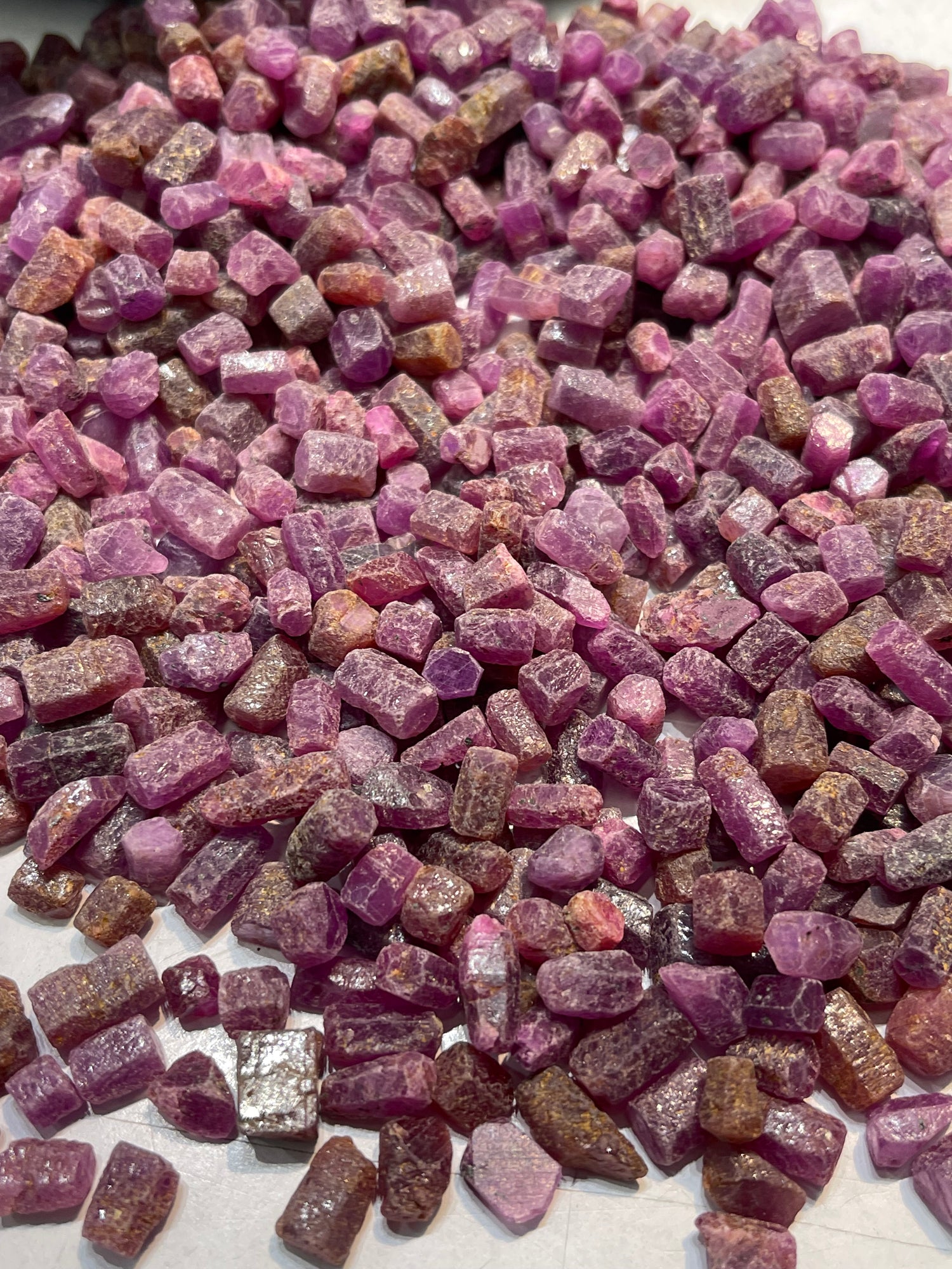 Rough Loose Rubies for sale