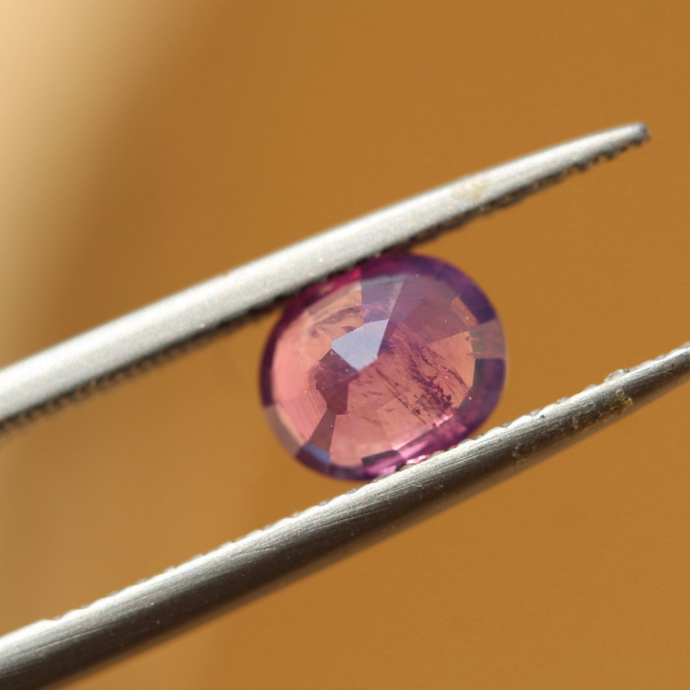 sapphire pendant necklace