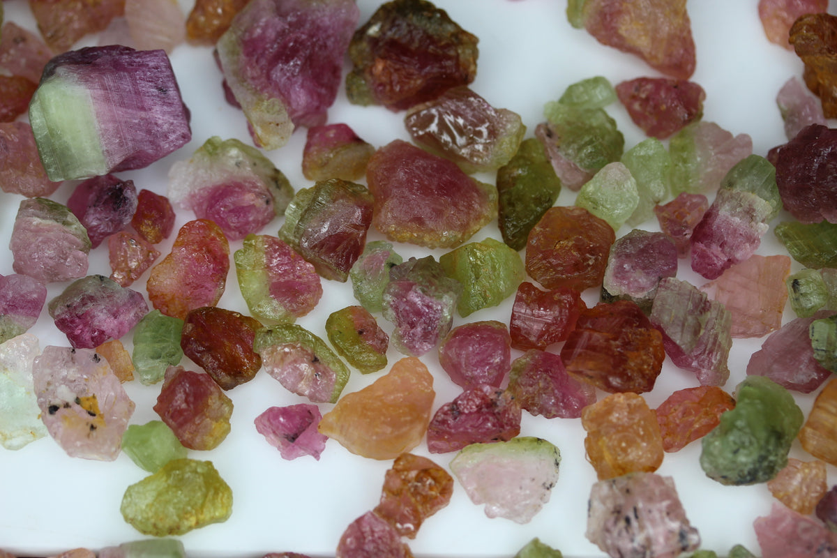 Candy Color Tourmaline stones for sale