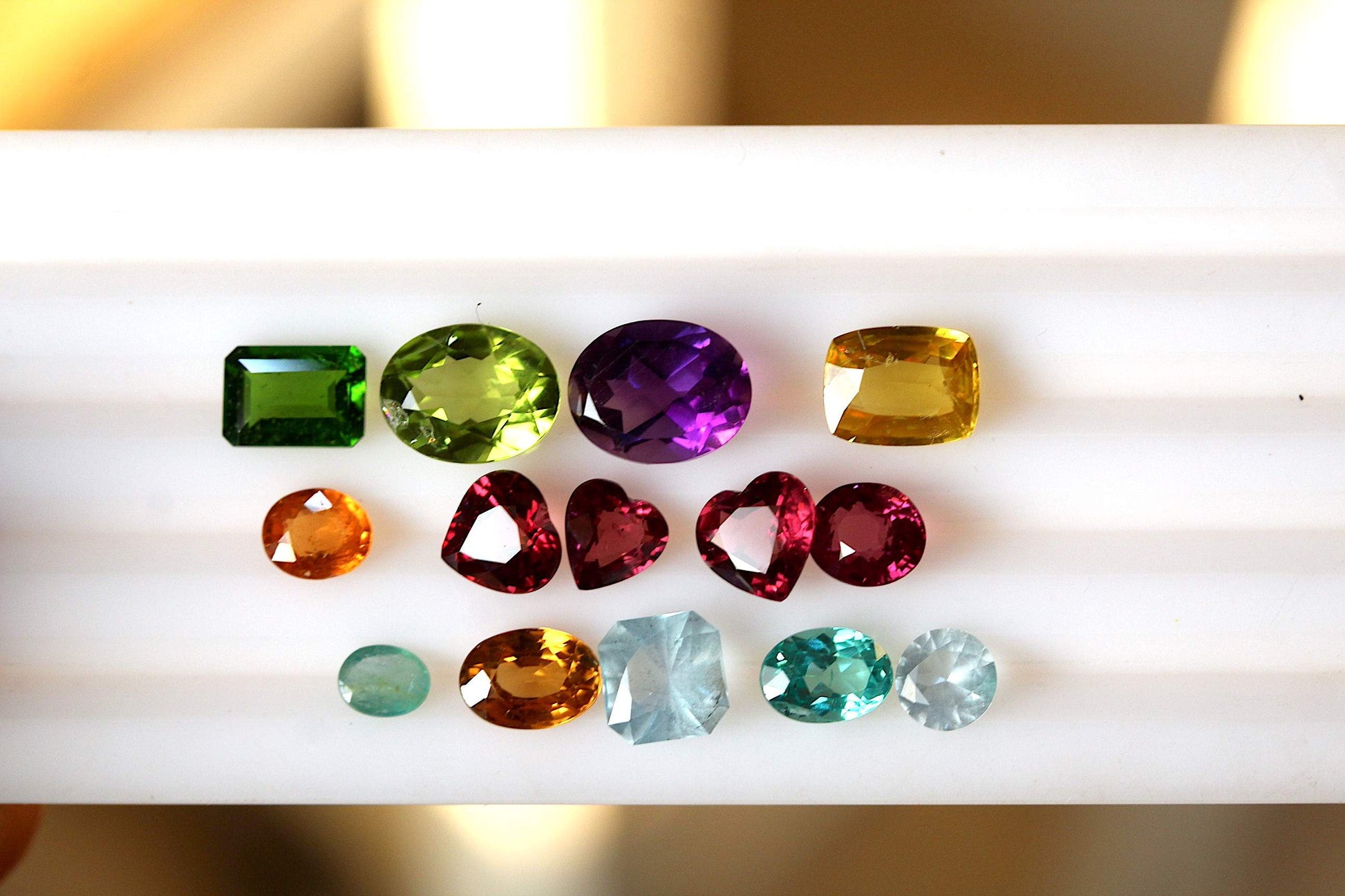 Buy variety of multicolor loose gems