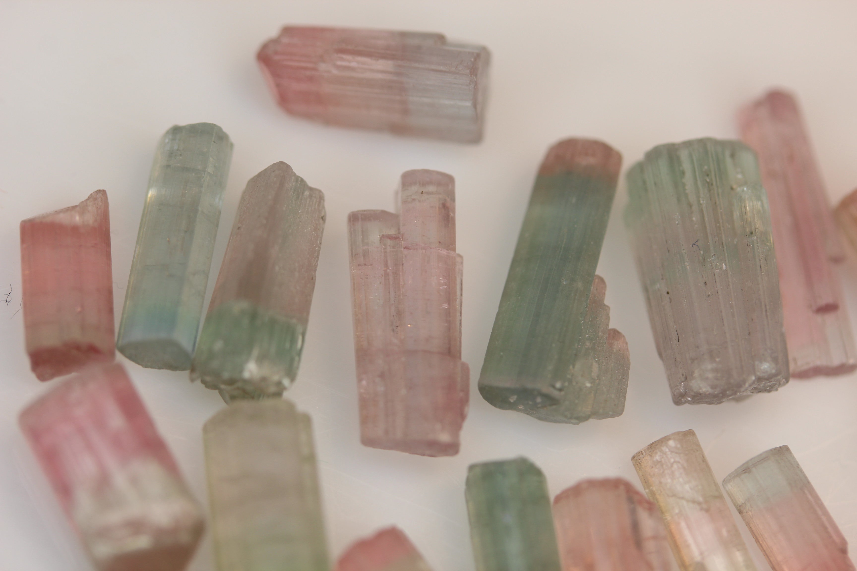 Watermelon tourmaline stones hot sale for sale