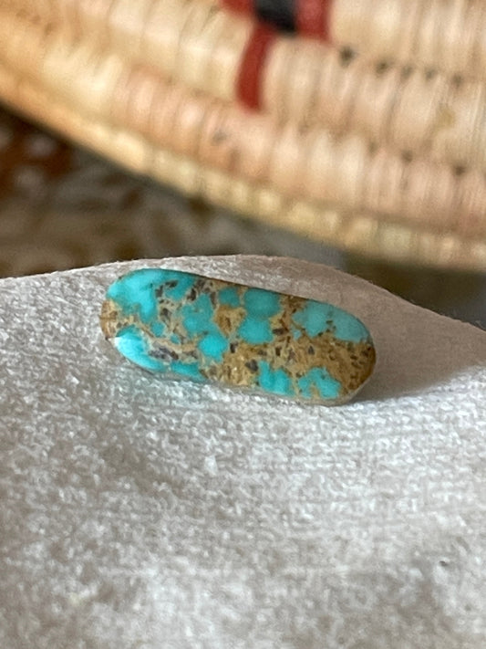 6.5 carats Blue green Turquoise from Iran