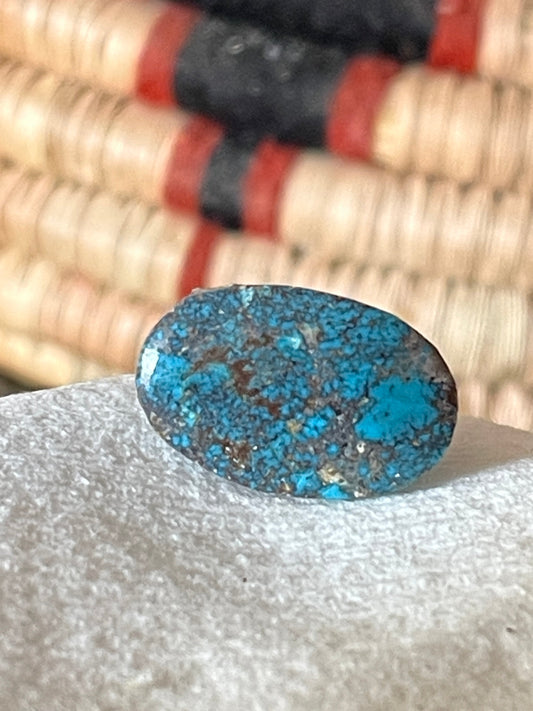 14.8 carats Natural Web Turquoise from Persia