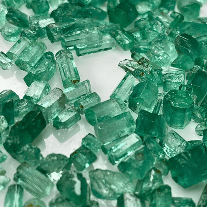 150 carats Facet Grade Natural Raw Emeralds