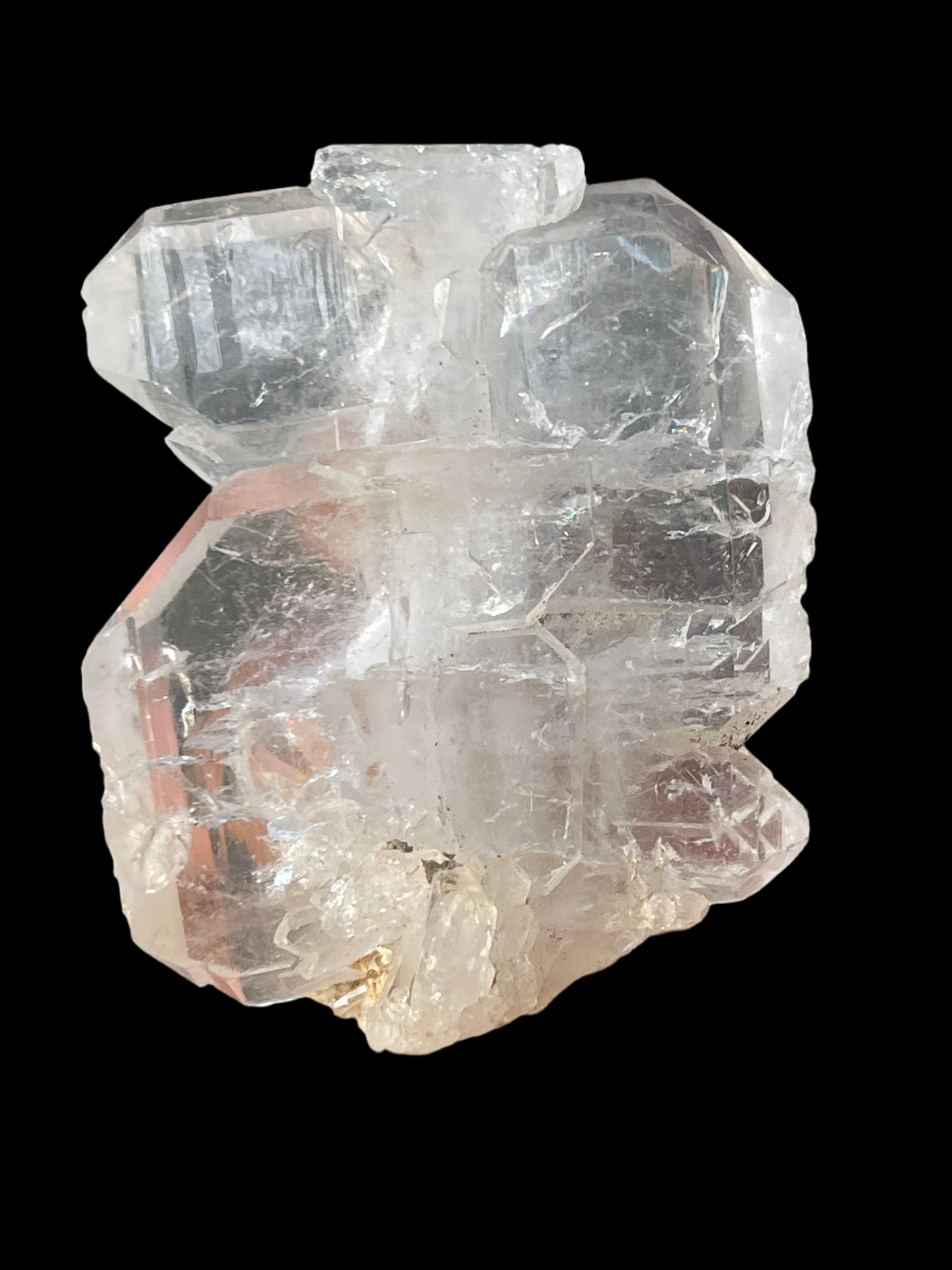 Terminated Faden Quartz crystal