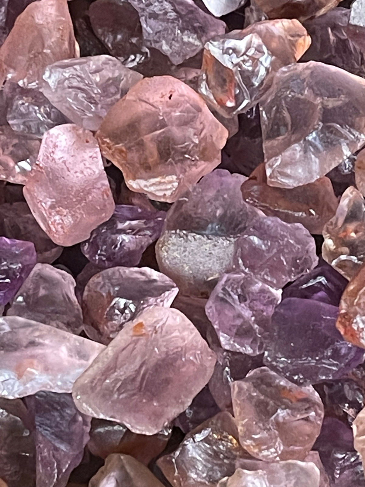 Amethyst Rought 1 KG Raw Amethyst Stone for Faceting | Rough Amethyst Pastel Color ...