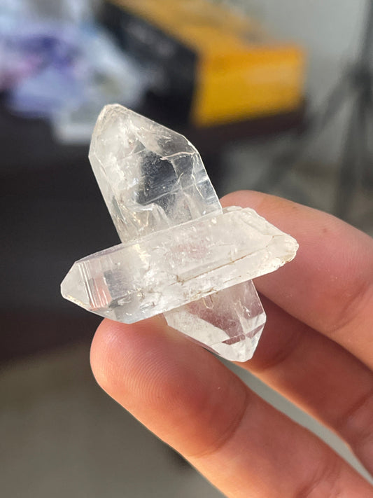 16 gram Unique Quartz Crystals from Skardu Pakistan