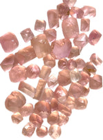 Preformed Rough Pink Tourmaline for Faceting