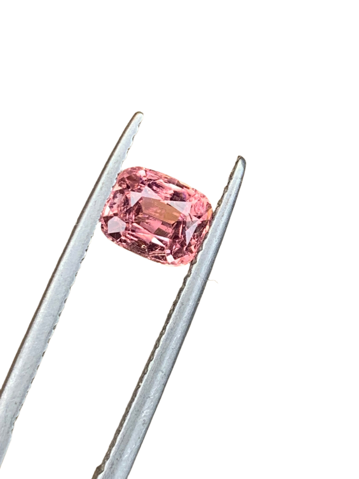 1.1 carats Emerald cut Pink Tourmaline Loose Stone