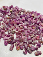 1 Kilo Grams Natural Rubies Rough Crystals