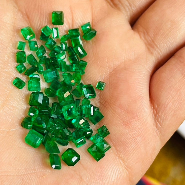 Buy Natural Swat Emeralds for jewelry designing