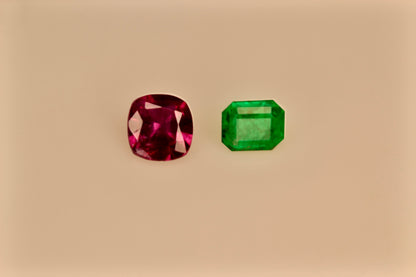 Emerald Green Gemstone | Pink Sapphire