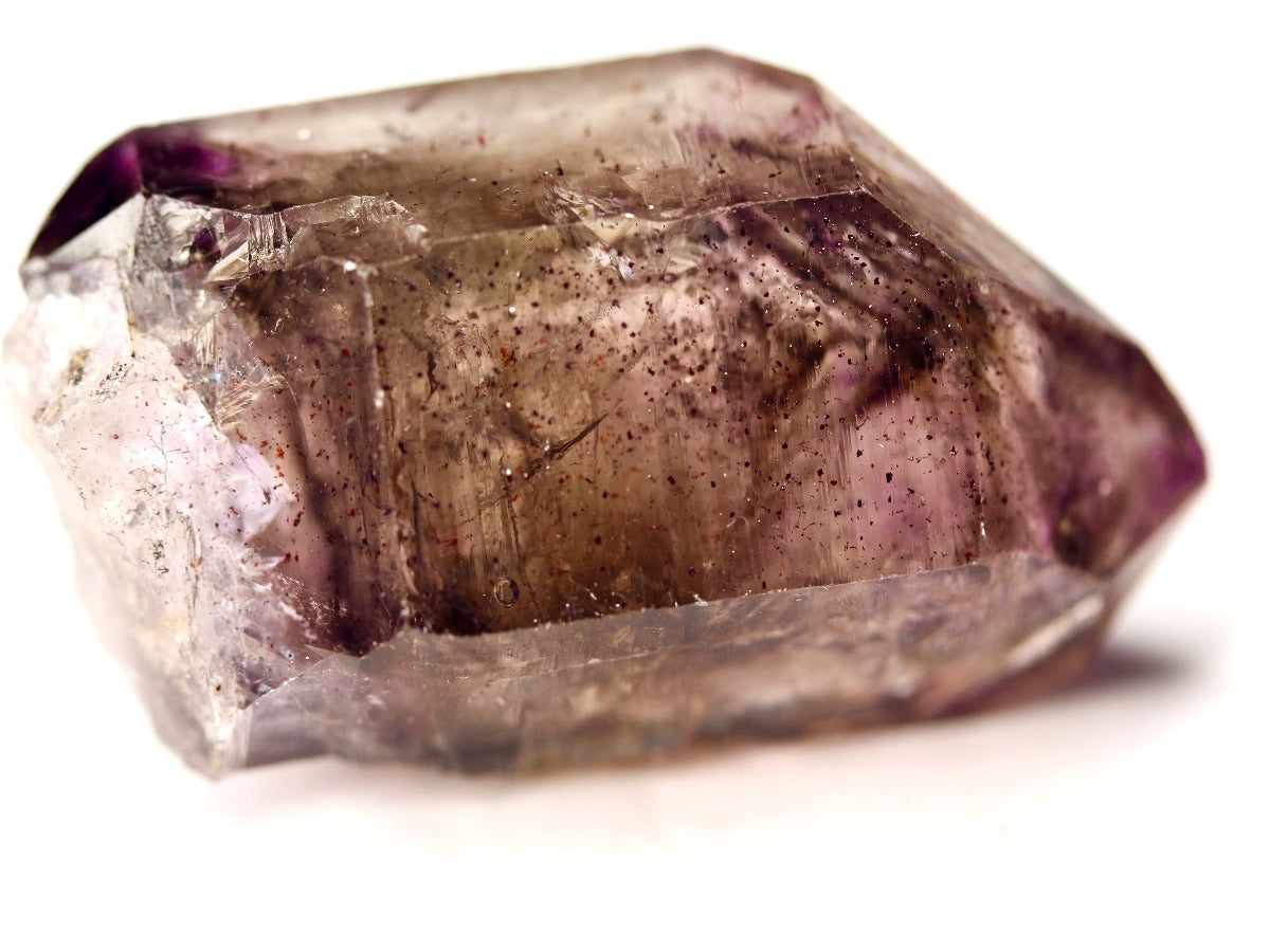 NATURAL BIG Amethyst Super Seven MOVING Water Bubble Enhydro QUARTZ Crystal