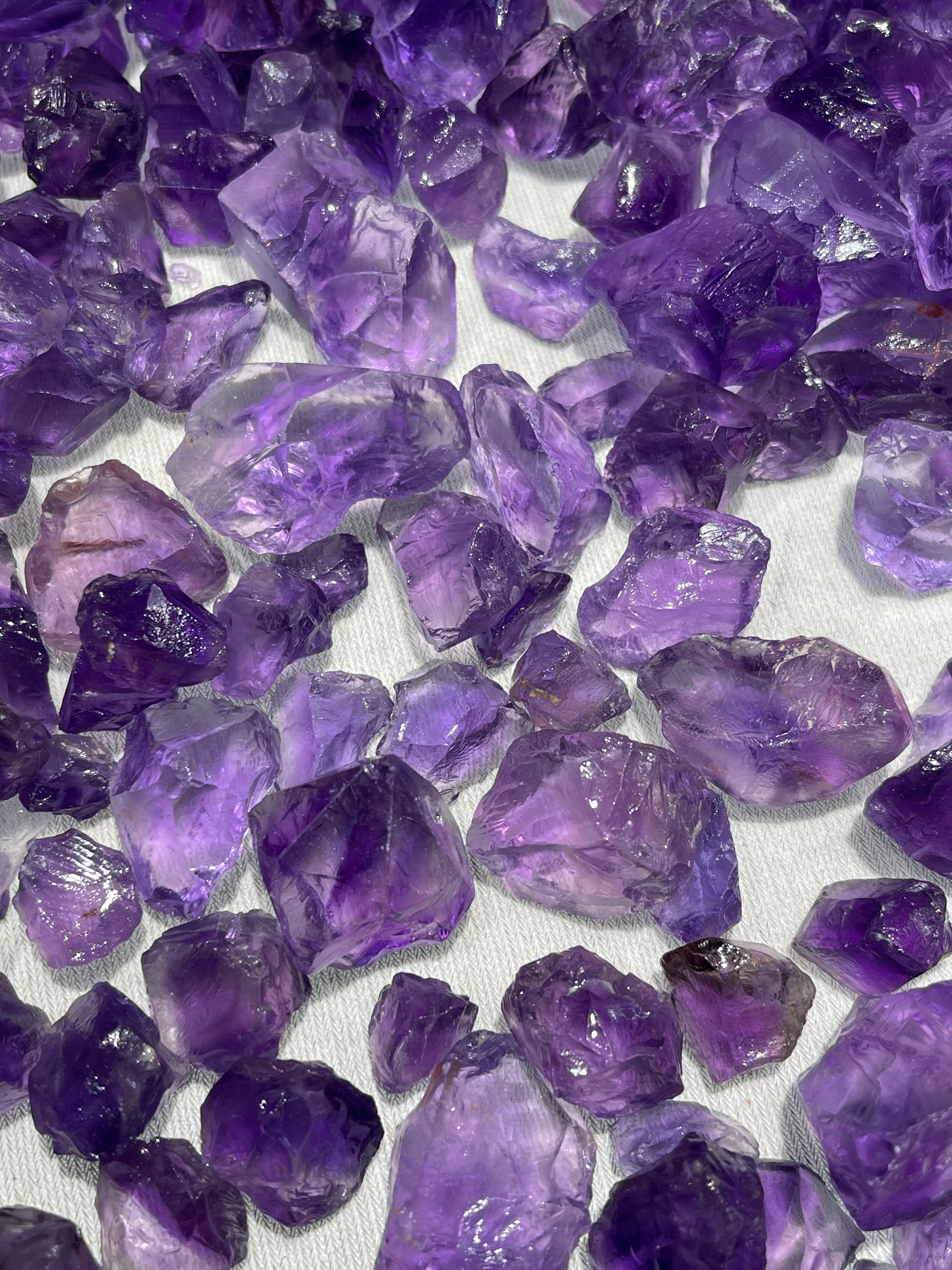 Store Amethyst rund facettiert 15mm 11,1ct (Nr.448)