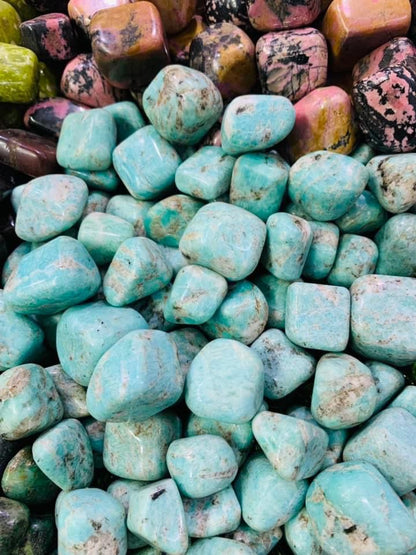 1 kg to 10 kg Mixed Stone Tumbles | Tumbled Crystals, Tumbled Stones bulk