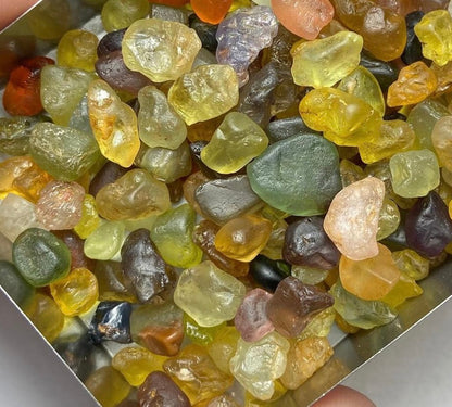 500 Grams | 2500 Carats Rare Chrysoberyl rough stones for Faceting