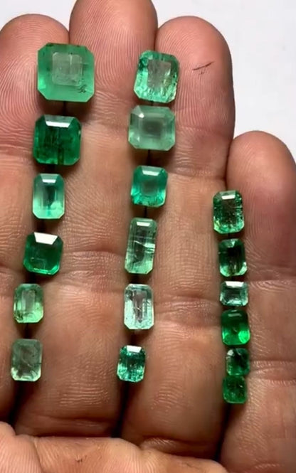 24ct Natural Panjshir Emerald Loose Stones