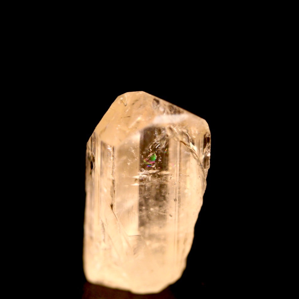 Buy raw imperial Topaz crystal for collection 