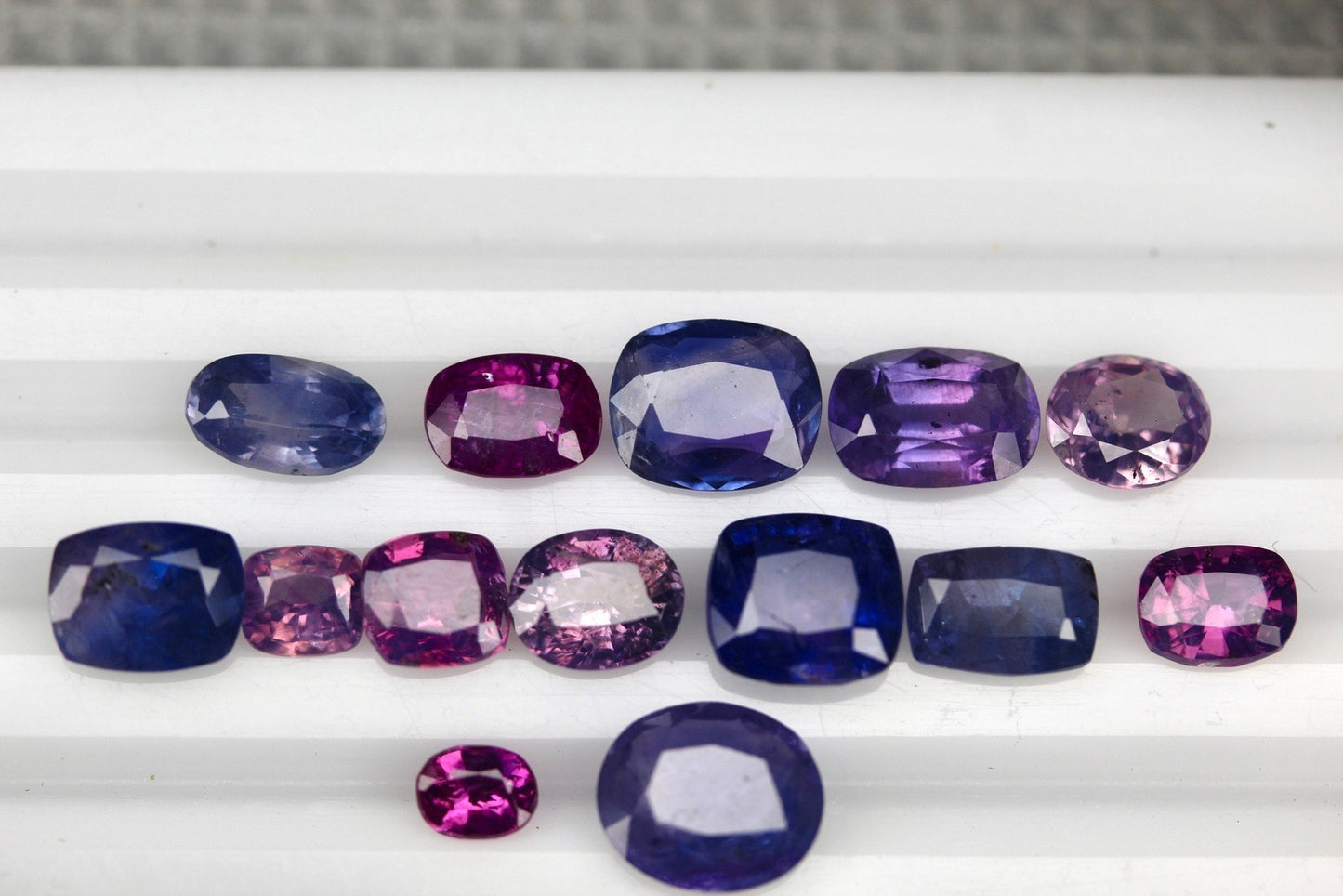 15 carats Rare Natural Kashmir Sapphires For Collectors Jewelry Designing | Kashmir Blue Sapphire