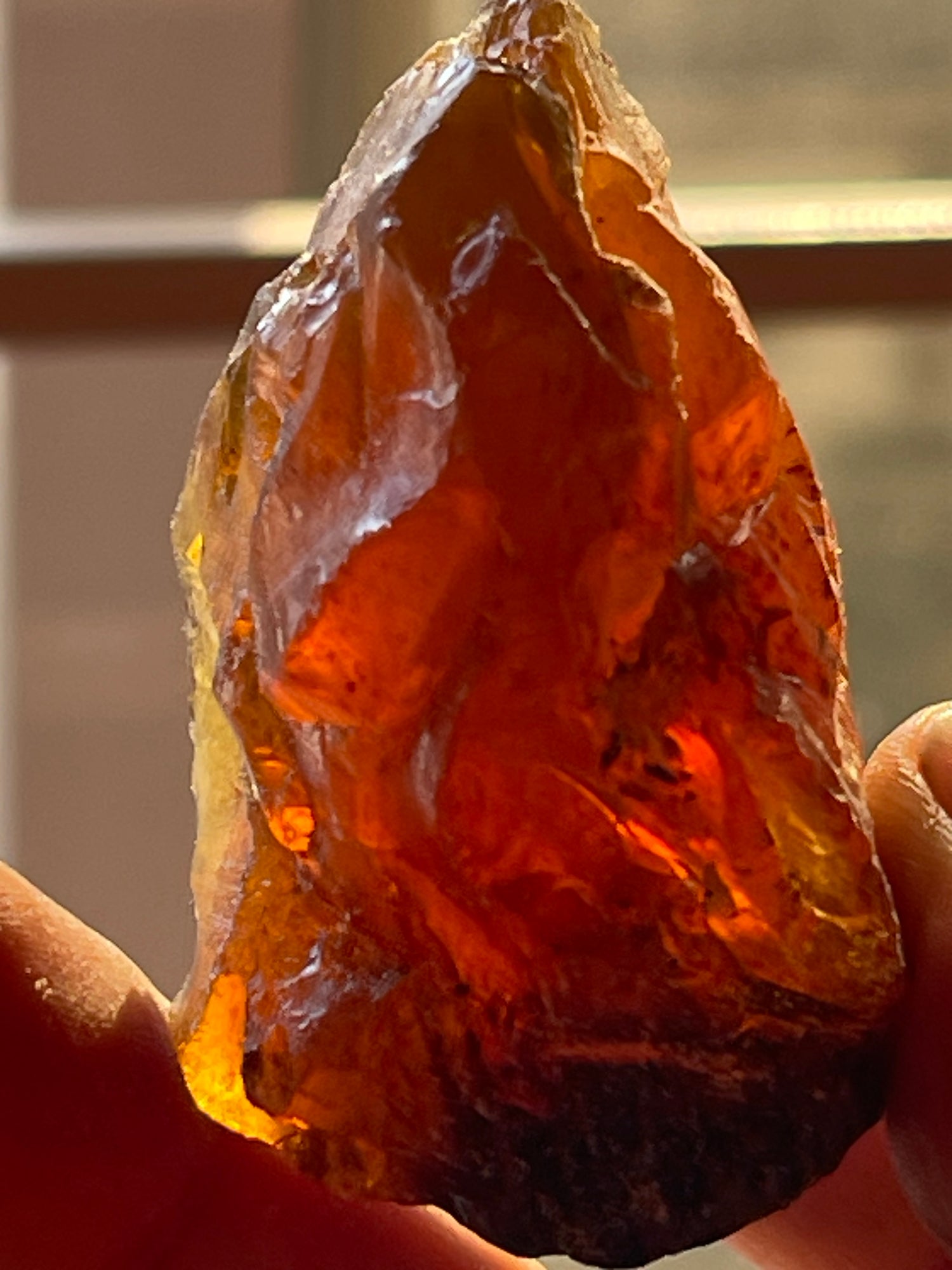 23.75 Grams Rough Amber Stones for Lapidary