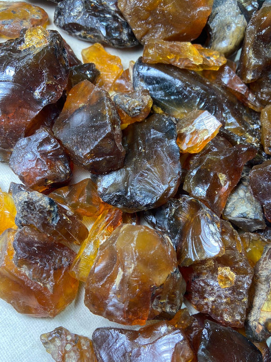 Big Size Natural Rough Burmese Amber for Lapidary Artists