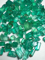 Rough Emerald Faceting Rough Deal 