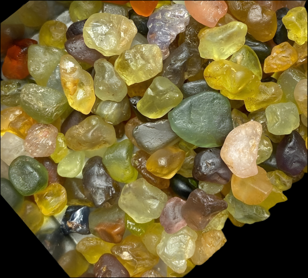 500 Grams | 2500 Carats Rare Chrysoberyl rough stones for Faceting