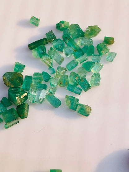 Emerald Gemstones Raw for Sale