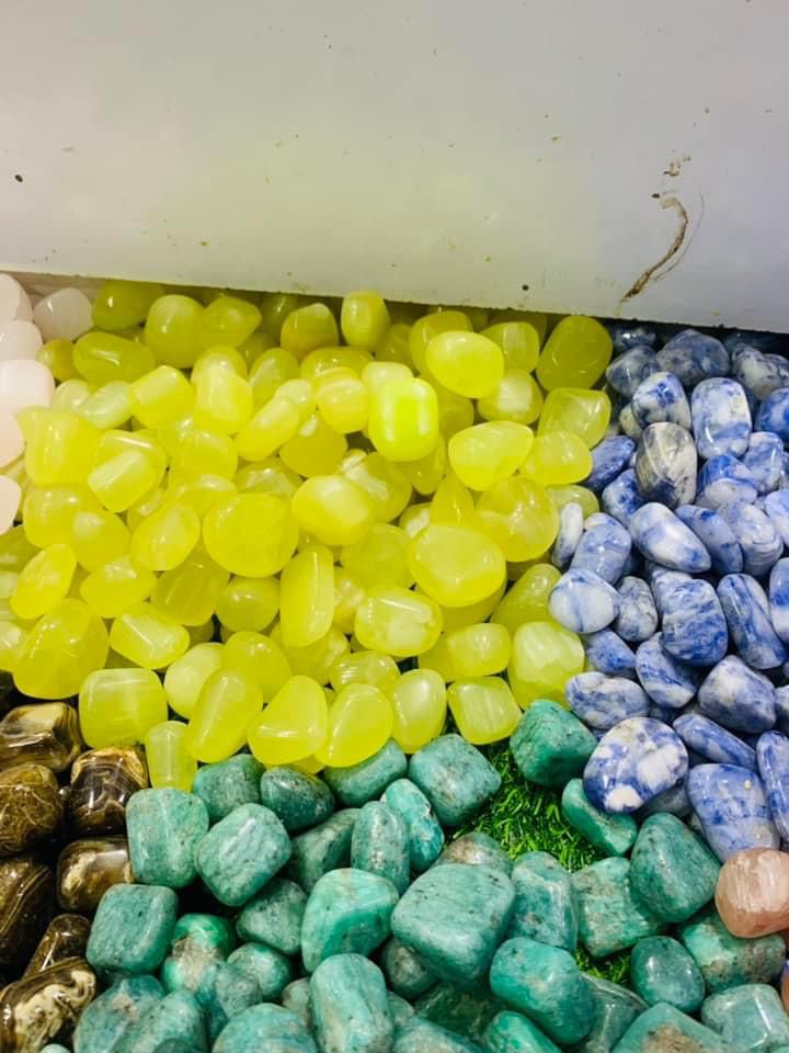 1 kg to 10 kg Mixed Stone Tumbles | Tumbled Crystals, Tumbled Stones bulk