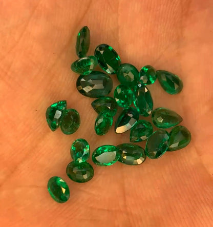 7.5 carats Natural Panjshir emeralds