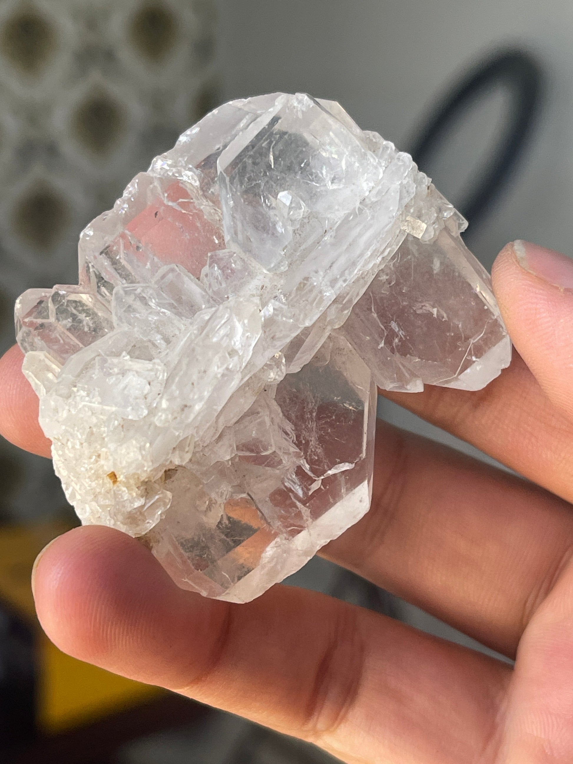 Clear Quartz Crystal