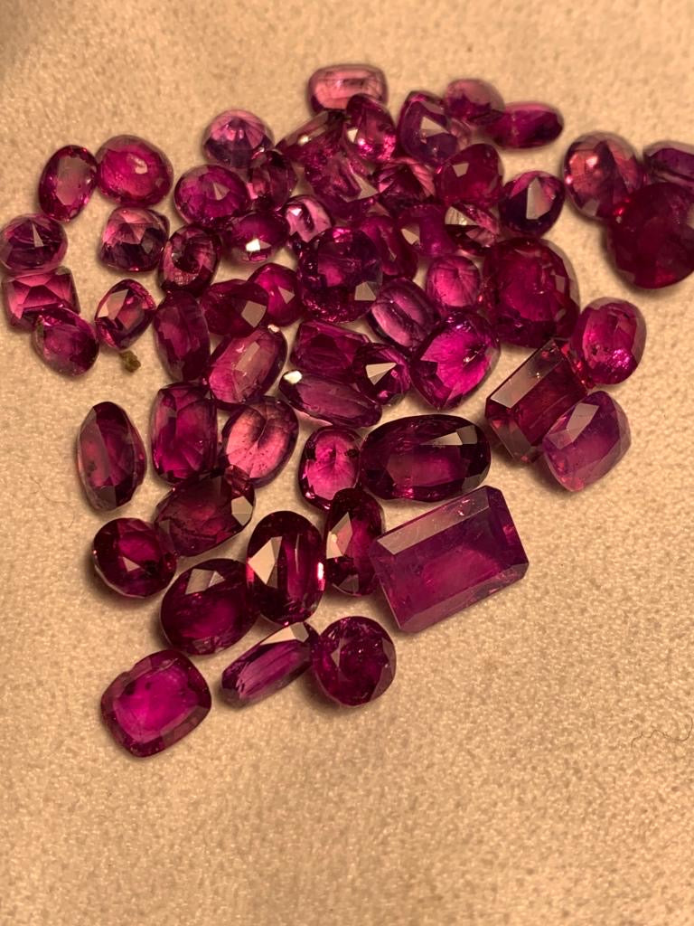 Create pink sapphire Jewelry with our loose pink sapphire stones