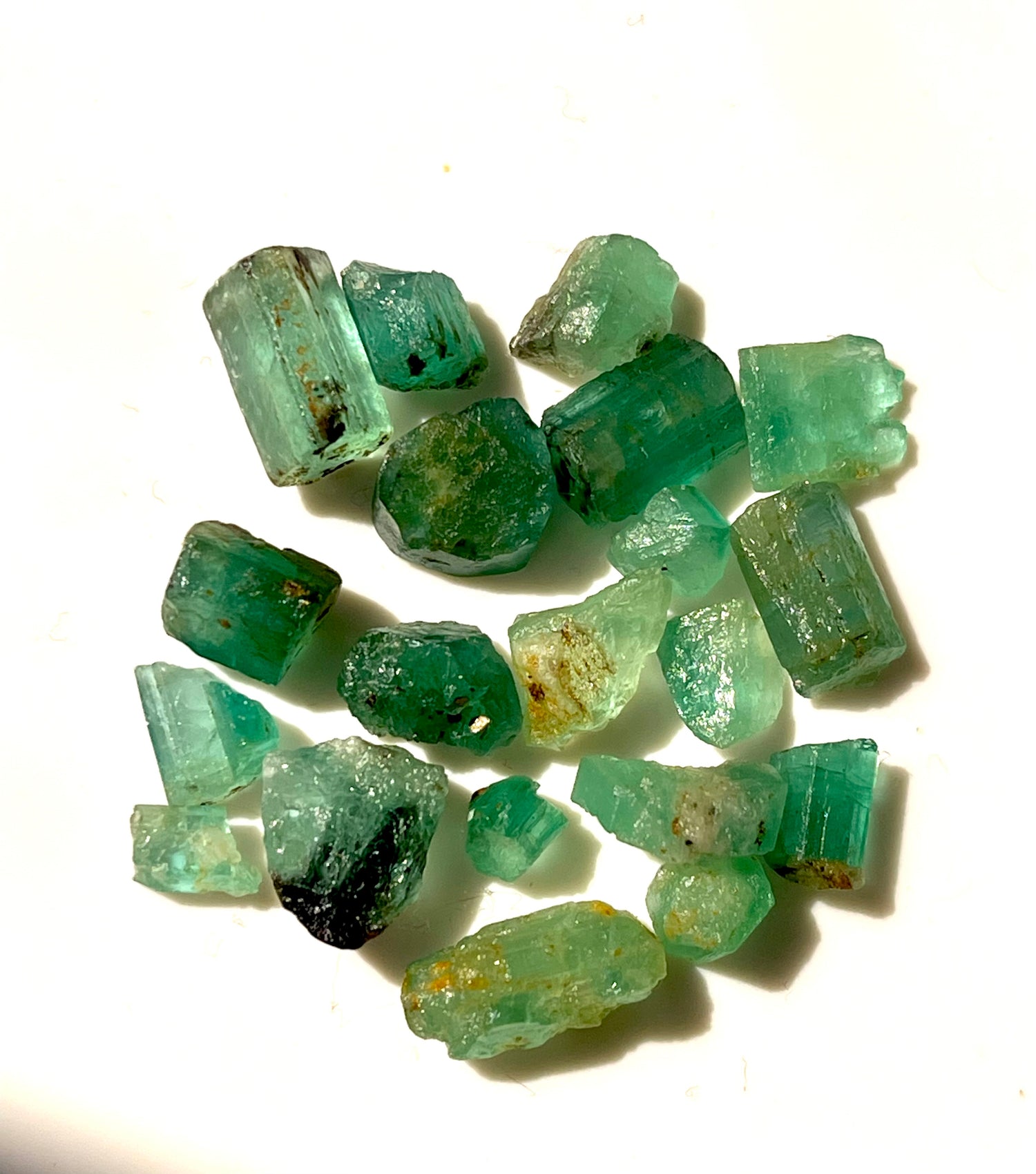 Buy Rough Emeralds for sale