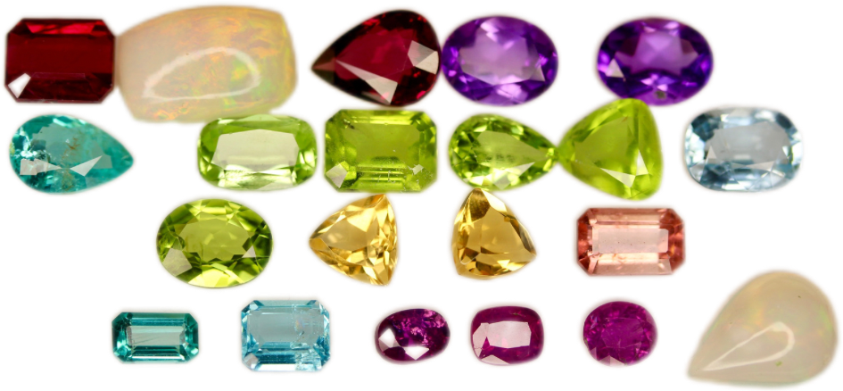 37 ct Mixed Variety of Loose Stones Deal