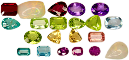 37 ct Mixed Variety of Loose Stones Deal