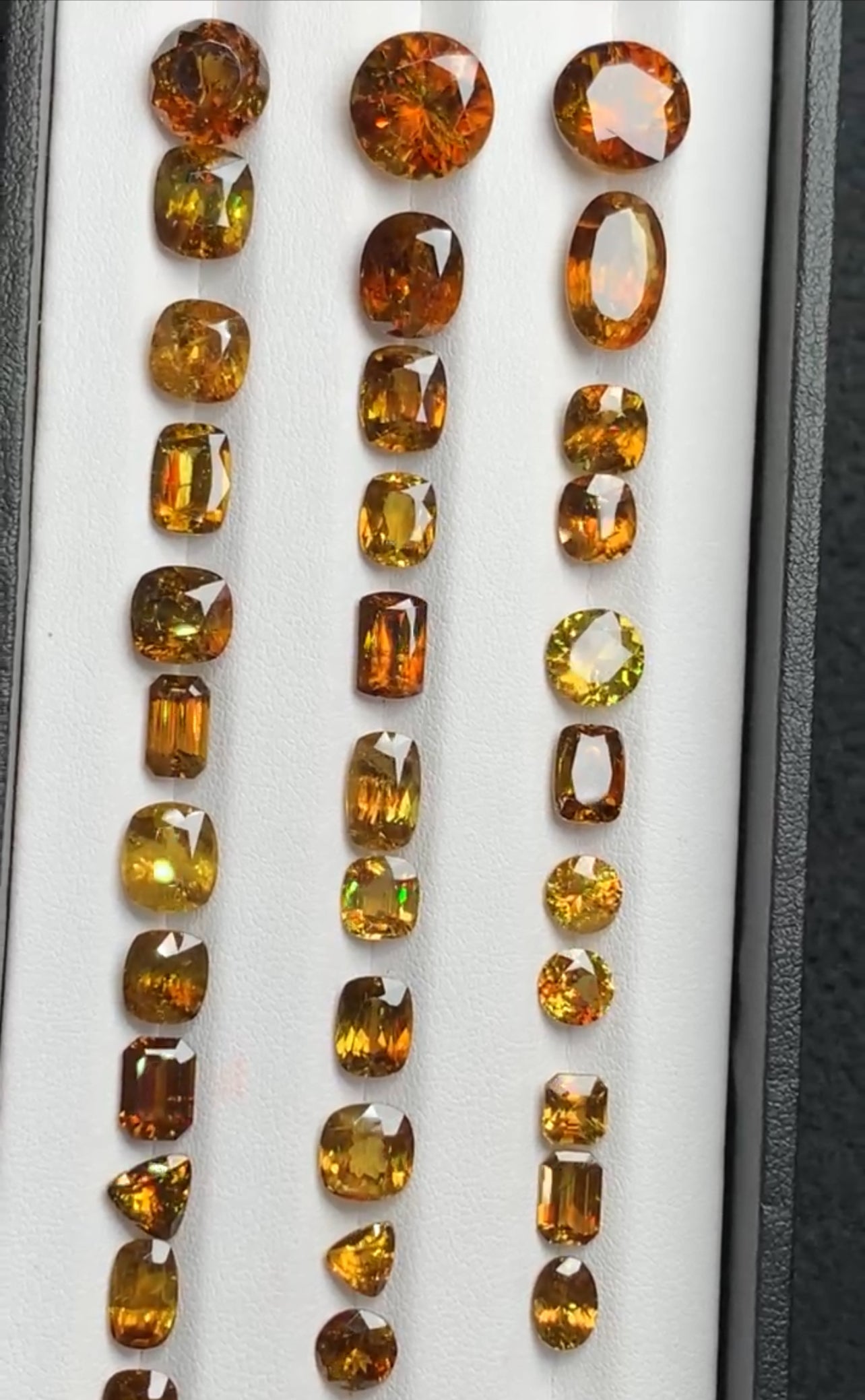 Budget Friendly Deals on Natural Sphene Loose Stones / Titanite- from Fata Pakistan