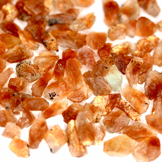 Raw Sunstone for cabbing