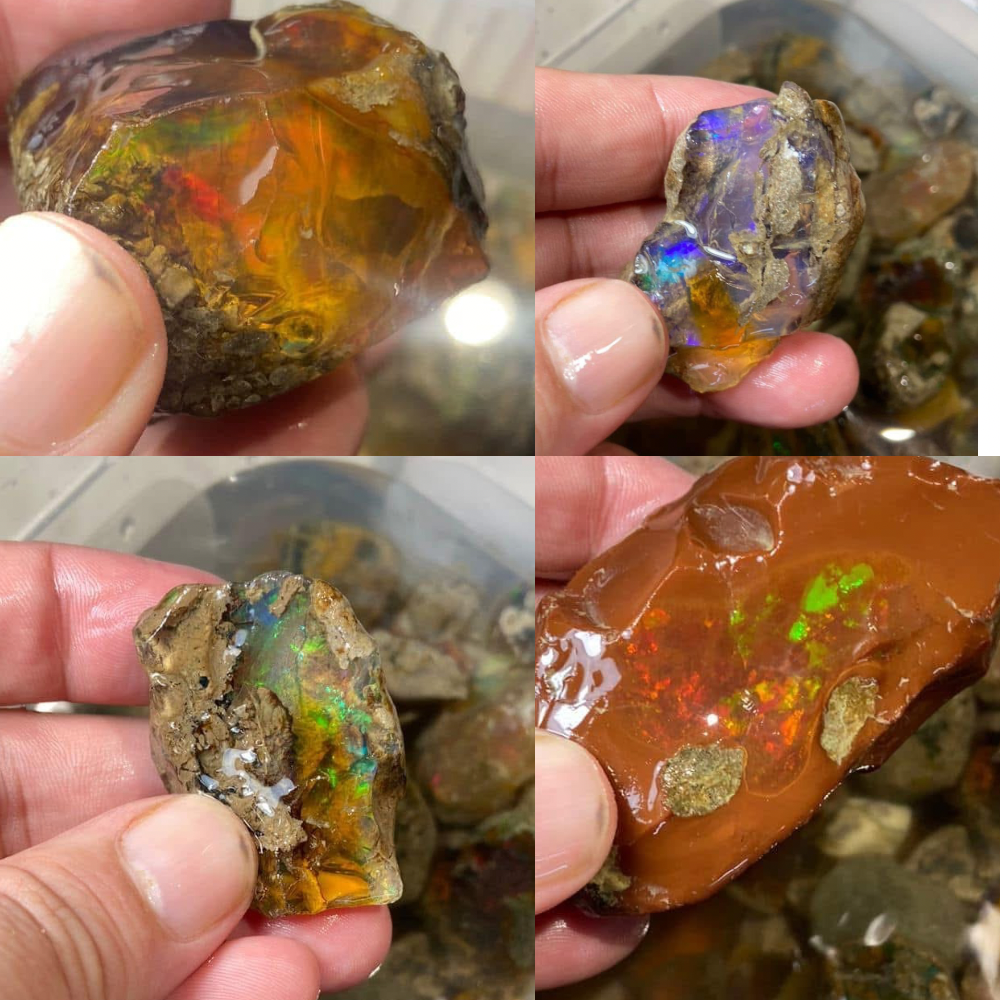 Wholesale Raw Opal deal 