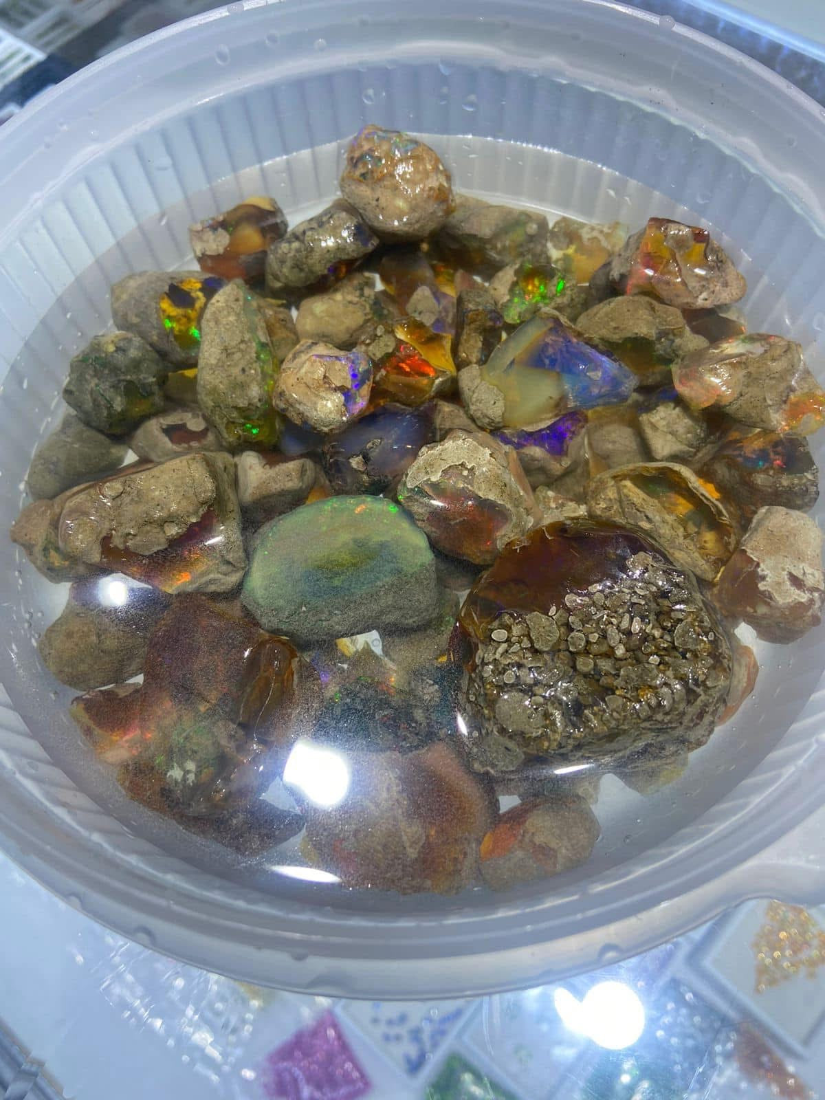 Bulk Rough Opal Gemstones for Sale 