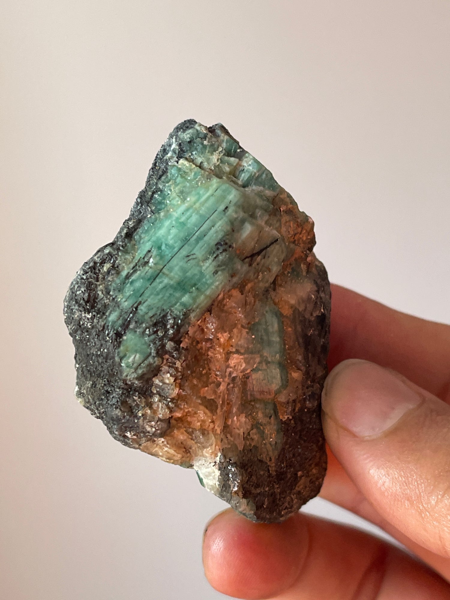 74.24 grams newly Found Gilgit Emerald | Mineral Specimen