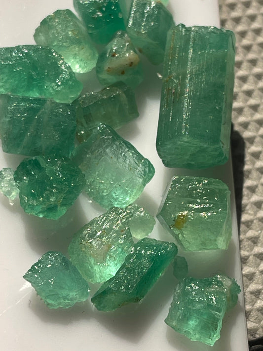 55 carats Natural Panjshir Emerald for Faceting