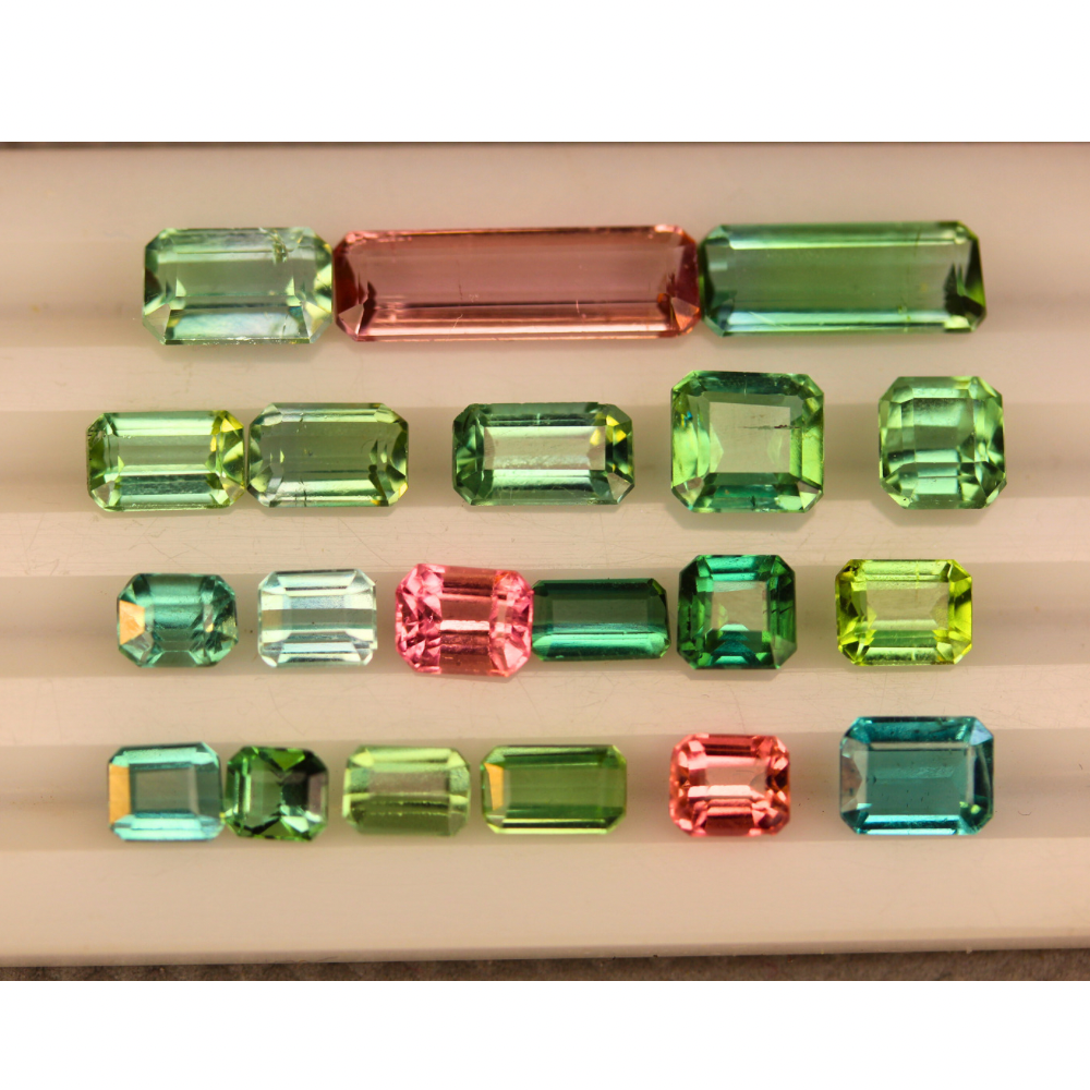 Natural Tourmaline for jewelry designing